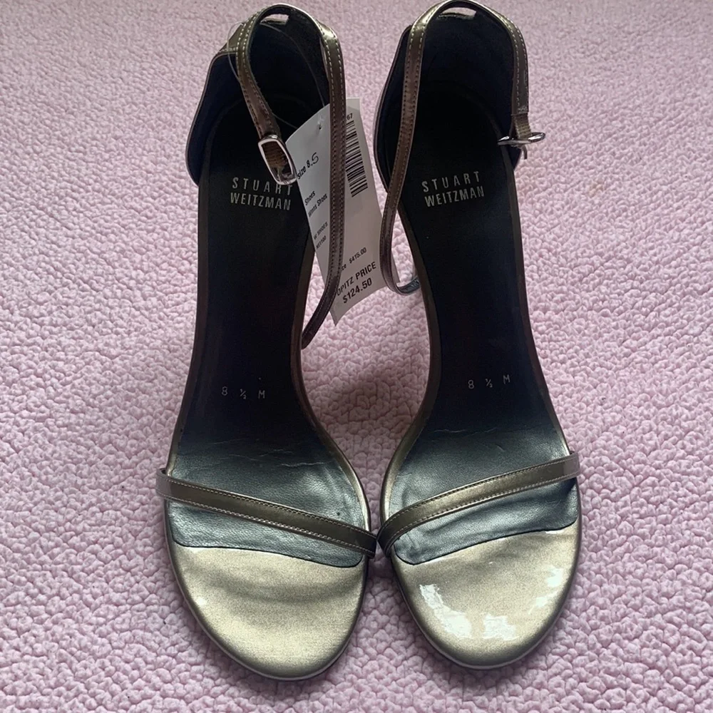 Stuart Weitzman video ankle